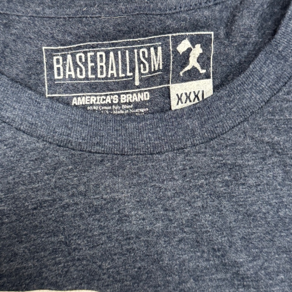 Mens Baseballism St Louis Cardinals T-Shirt - 3XL - Picture 4 of 4